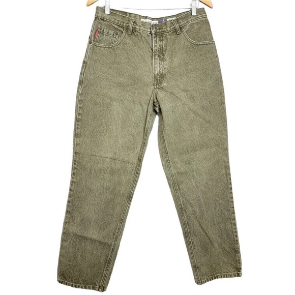 Bugle Boy Jeans Jeans Bugle Boy Jeans 75 Straight Leg Olive Jeans